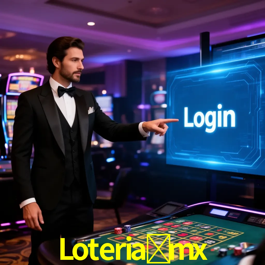 Loteria-mx Login - OTP, cuenta y soporte Pantalla Loteria-mx Login con OTP, contraseña, cuenta segura y soporte móvil
